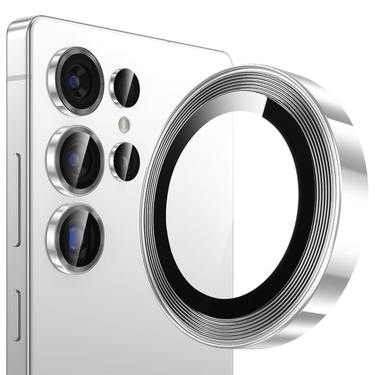 Skyddsfilm för bakre kameran Lito S+ för Samsung Galaxy S26 Ultra, Härdat glas, Silver