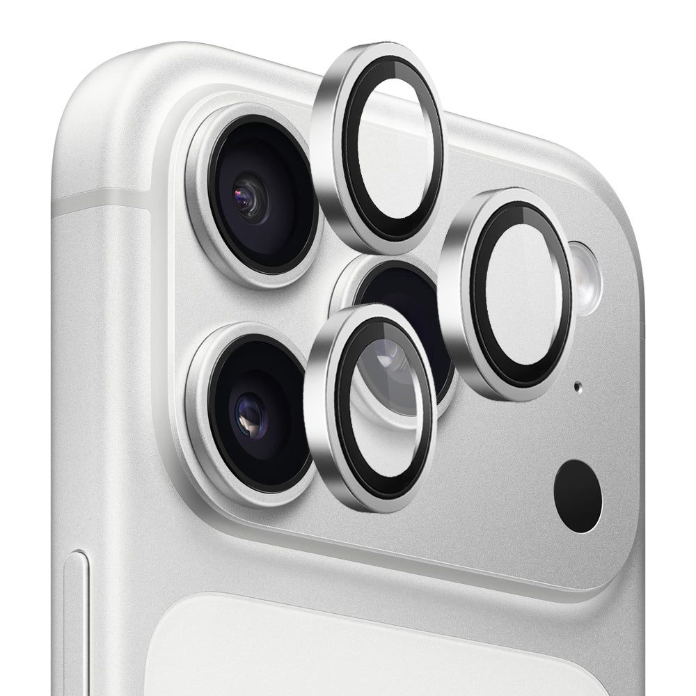 Skyddsfilm för bakre kamera Lito Titanium AR för Apple iPhone 18 Pro / 18 Pro Max, härdat glas, silver