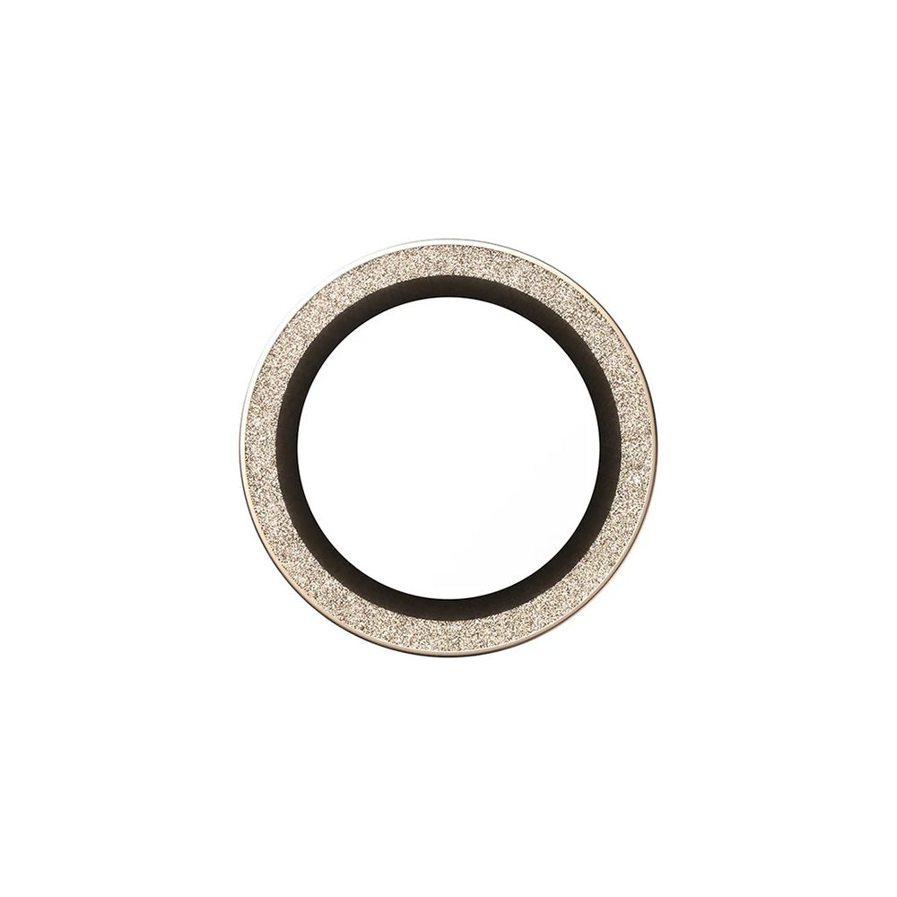 Skyddsfilm för bakre kameran PanzerGlass Hoops Glitter för Apple iPhone 17 Air, Härdat glas, Guld