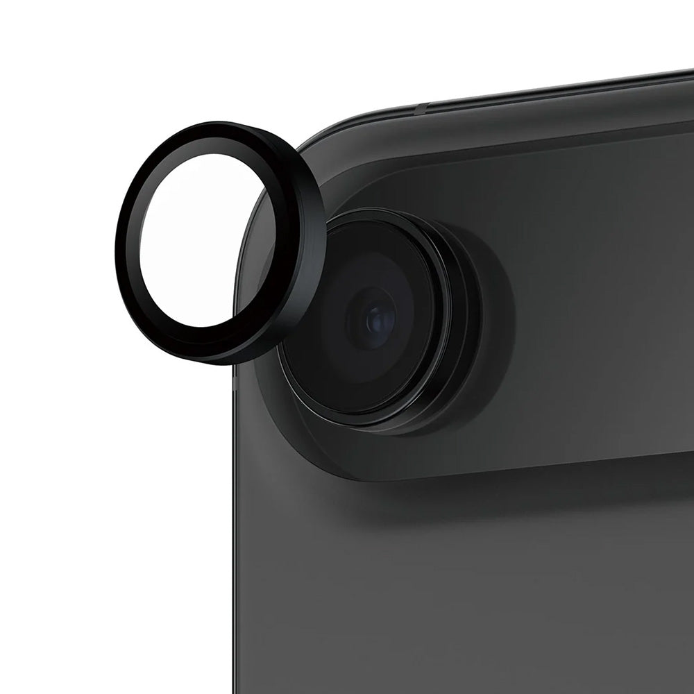 Skyddsfilm för bakre kamera PanzerGlass Hoops för Apple iPhone 17 Air, Härdat glas, Svart