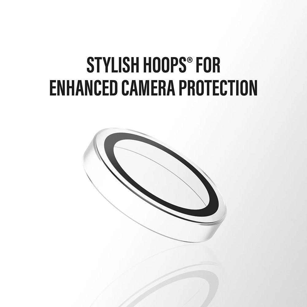 Skyddsfilm för bakre kamera PanzerGlass Hoops för Apple iPhone 17 Pro, Härdat glas, Transparent