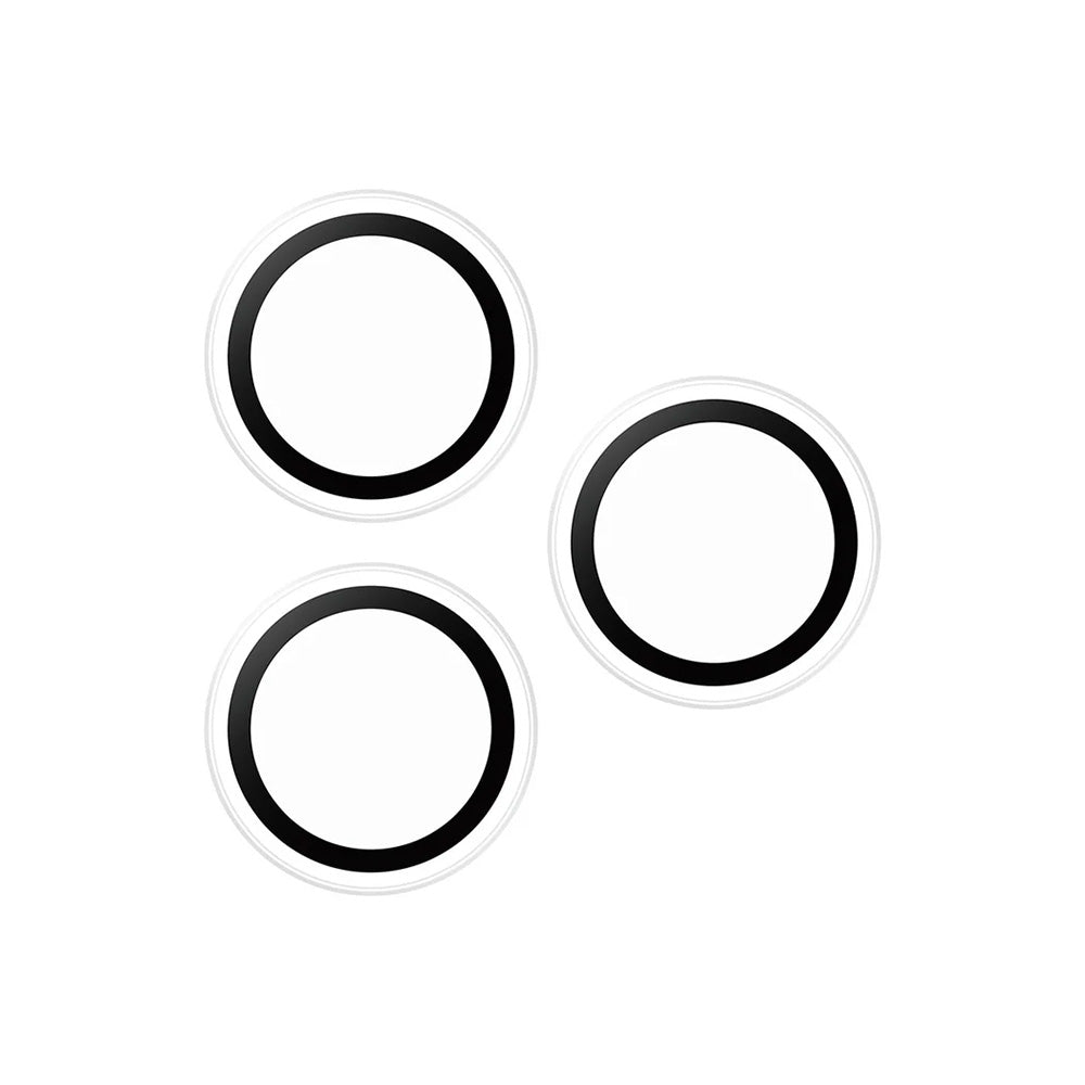 Skyddsfilm för bakre kamera PanzerGlass Hoops för Apple iPhone 17 Pro, Härdat glas, Transparent