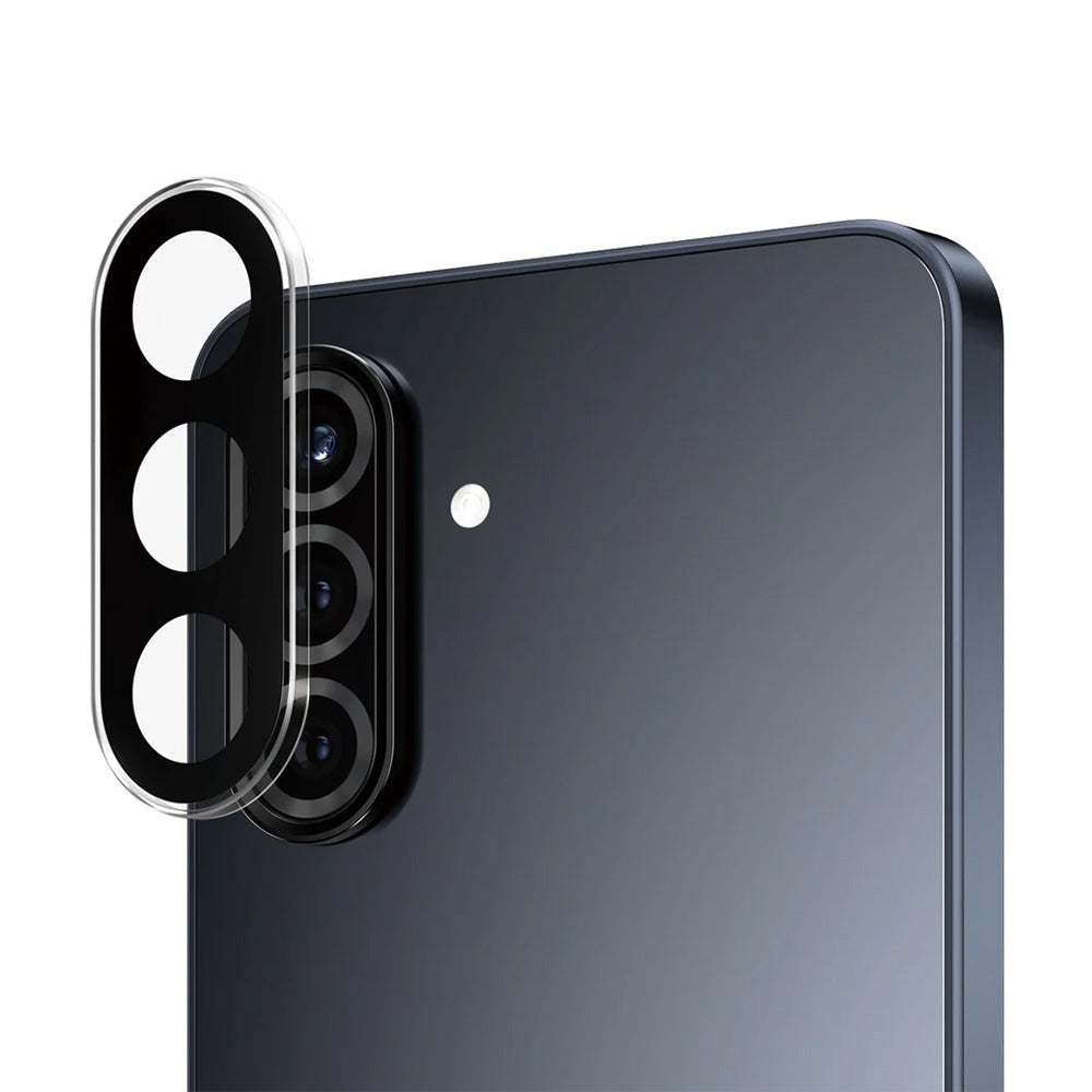 Skyddsfilm för bakre kamera PanzerGlass Hoops för Samsung Galaxy A36 A366, Härdat glas, Transparent