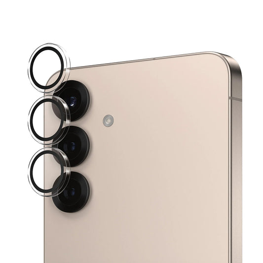 Skyddsfilm för bakre kameran PanzerGlass Hoops för Samsung Galaxy S25+ S936, Härdat glas, Transparent