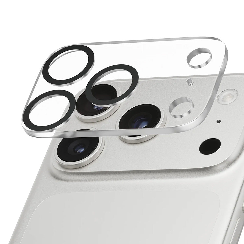 Skyddsfilm för bakre kamera PanzerGlass PicturePerfect för Apple iPhone 17 Pro, Härdat Glas, Transparent