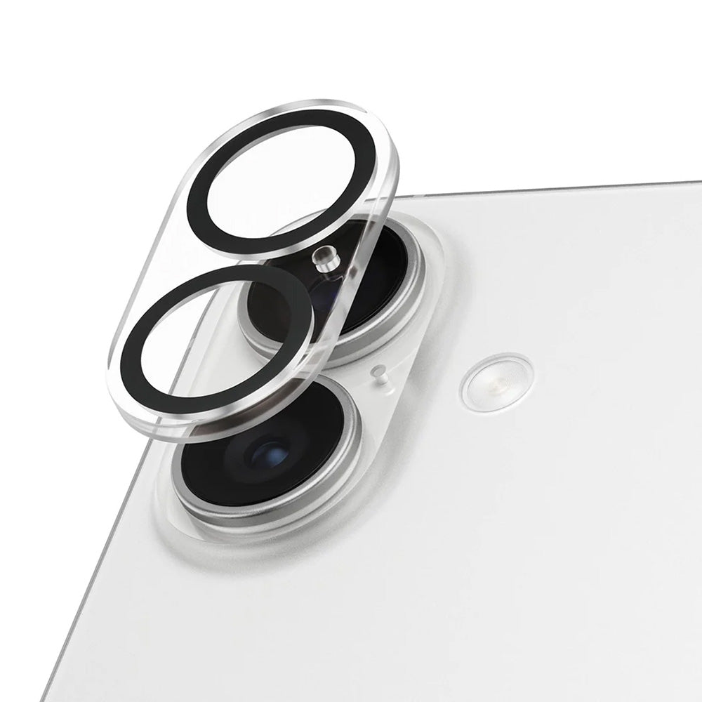 Skyddsfilm för bakre kamera PanzerGlass PicturePerfect för Apple iPhone 17, Härdat glas, Transparent
