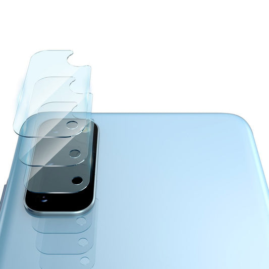 Skyddsfilm för bakre kameran Ringke IDGL för Samsung Galaxy S20 5G G981 / S20 G980, Härdat glas, Set om 3 stycken, Transparent
