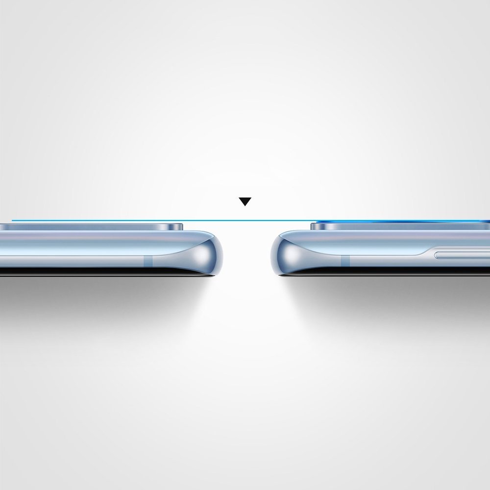 Skyddsfilm för bakre kameran Ringke IDGL för Samsung Galaxy S20 5G G981 / S20 G980, Härdat glas, Set om 3 stycken, Transparent