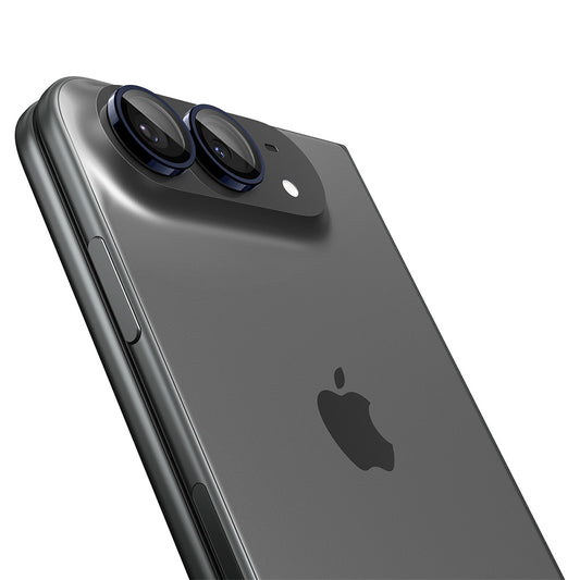 Skyddsfilm för bakre kamera Spigen GlastR EZ FIT Optik Pro för Apple iPhone Duo, härdat glas, set om 2 stycken, marinblå AGL12011