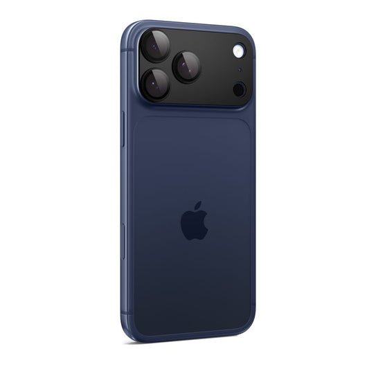 Skyddsfilm för bakre kameran Spigen GlastR EZ FIT Optik Pro XL för Apple iPhone 17 Pro Max, Härdat Glas, Svart