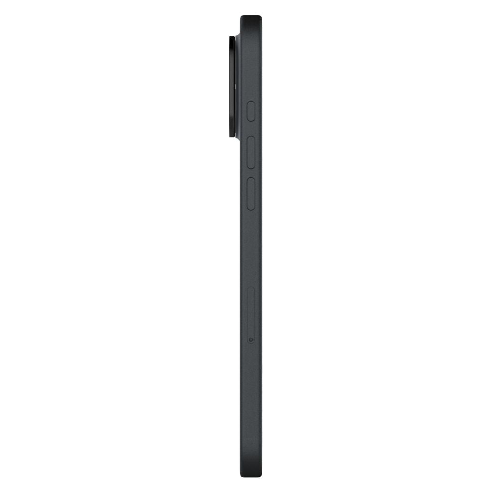 Skyddsfilm för bakre kameran Spigen GlastR Optik för Apple iPhone 16 Plus / 16, Härdat glas, Set med 2 stycken, Svart AGL07922