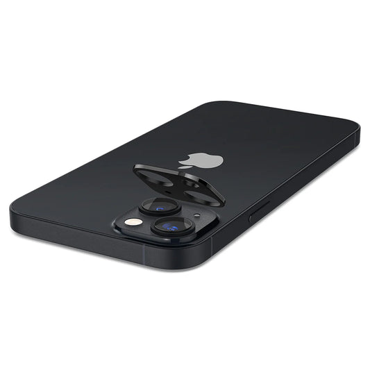 Skyddande film för bakre kamera Techsuit för Apple iPhone 14 Plus / 14, härdat glas, svart