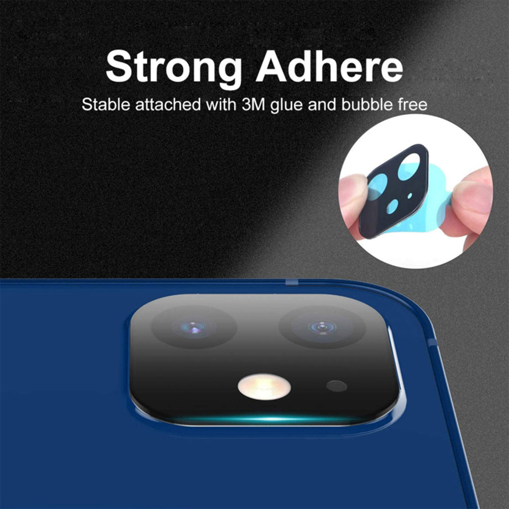 Skyddande bakre kameralinsfilm Techsuit för Apple iPhone 17 Pro Max, härdat glas, silver