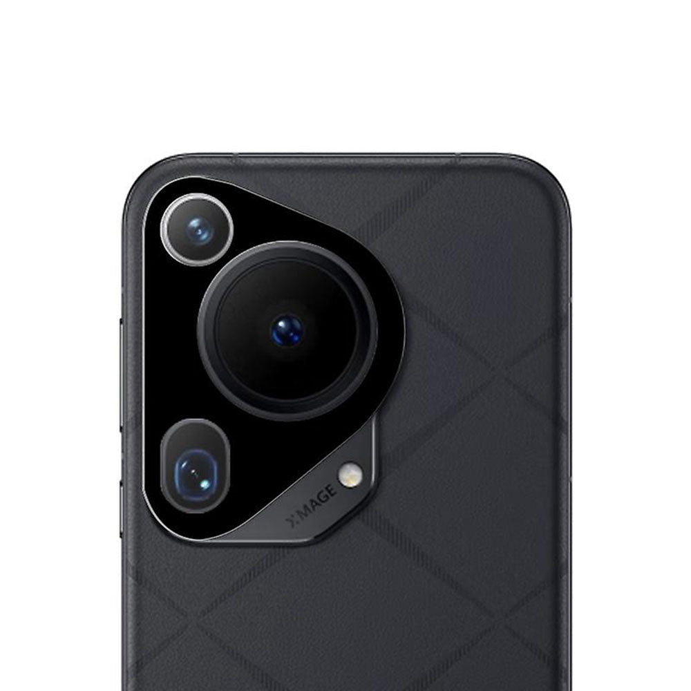 Skyddsfilm för bakre kamera Techsuit för Huawei Pura 70 Ultra, Härdat glas, Svart
