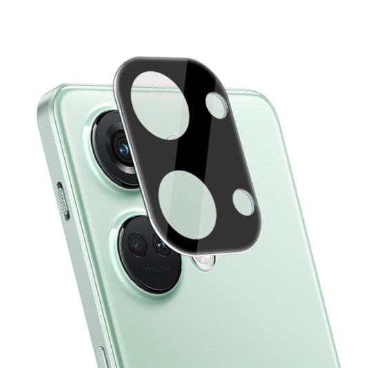 Skyddande film för bakre kamera Techsuit för OnePlus Nord 3, härdat glas, svart