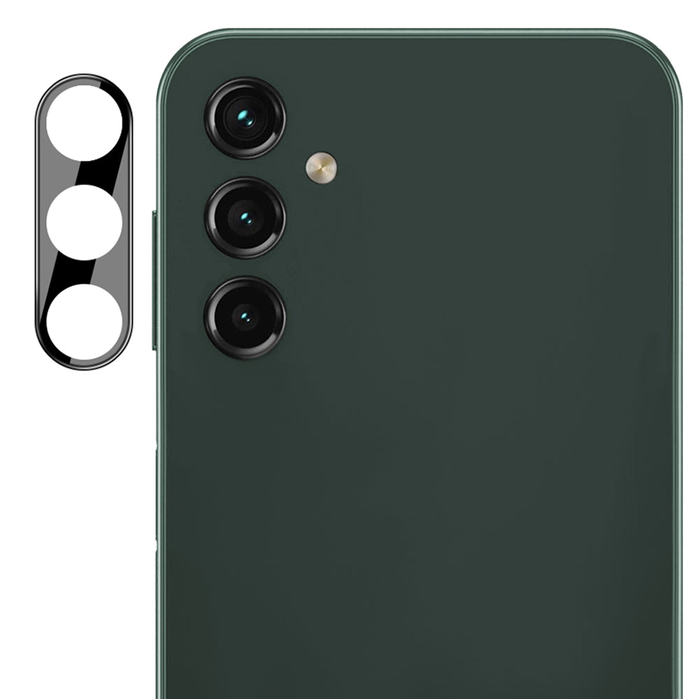 Skyddsplast för bakre kamera Techsuit för Samsung Galaxy A54 A546, härdat glas, svart