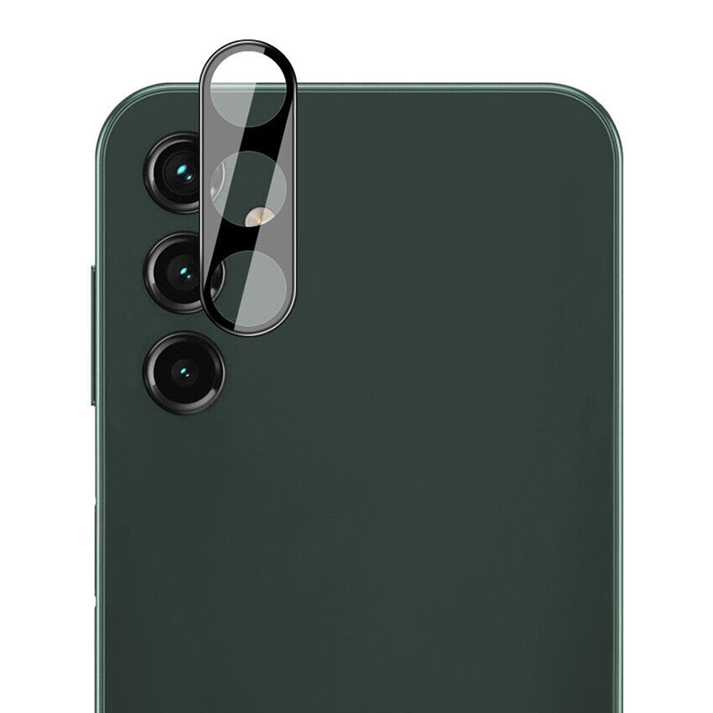 Skyddsplast för bakre kamera Techsuit för Samsung Galaxy A54 A546, härdat glas, svart