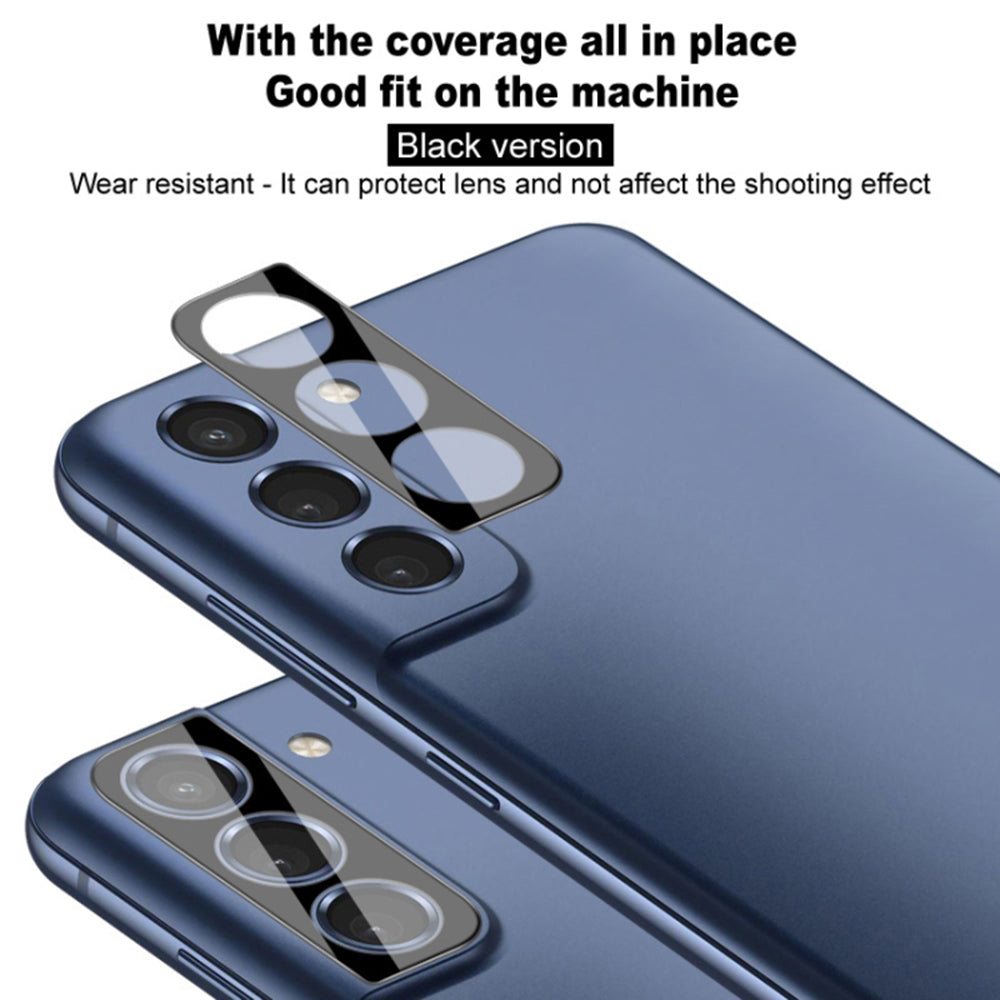 Skyddsfilm för bakre kamera Techsuit för Samsung Galaxy A57 5G, Härdat glas, Svart