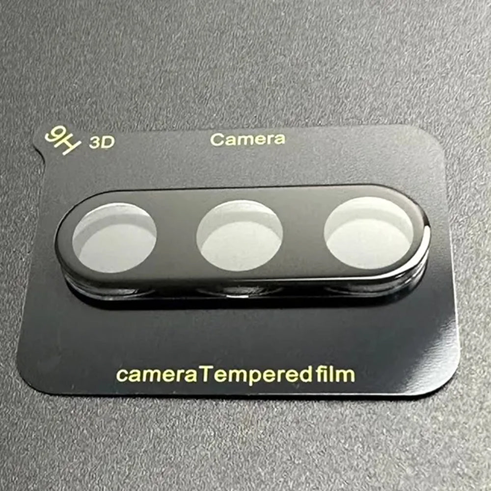 Skyddsplast för bakre kamera Techsuit för Samsung Galaxy S24 S921, härdat glas, svart