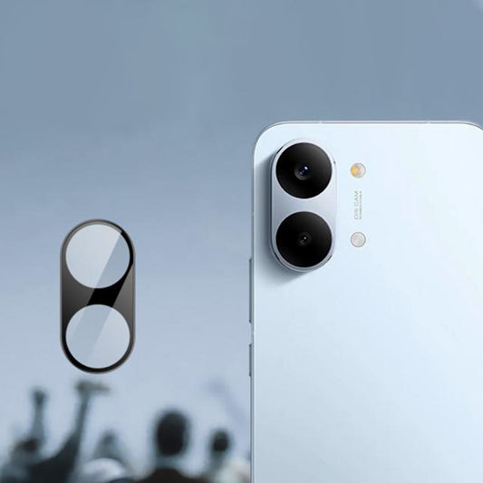 Skyddsfilm för bakre kamera Techsuit för Xiaomi Poco X8 Pro Max, Härdat glas, Svart