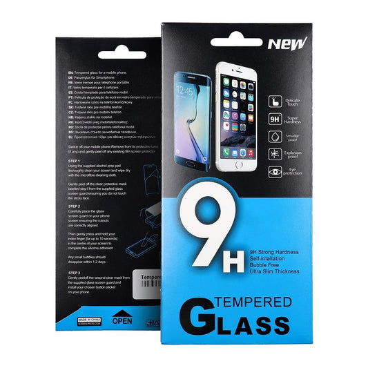OEM-skärmskydd för Samsung Galaxy A8 (2018) A530, härdat glas, full limning