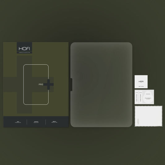 HOFI PRO+ skärmskydd för Apple iPad Air 13 (2024), glasskyddat, full limning