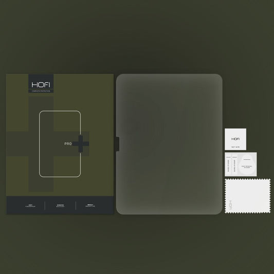 Skärmskydd HOFI Glass PRO+ för Apple iPad Air 11 (2024), glasskärmad, full limning, 2,5D