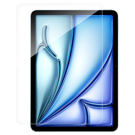 WZK Skärmskydd för Apple iPad Air 13 (2024), glasskyddat, full limning