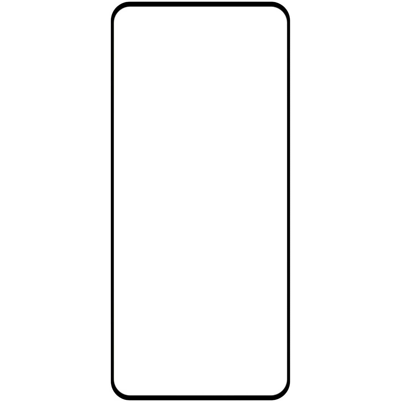Skärmskydd Blue Shield för Honor 200 Pro, Härdat Glas, Edge Glue, Fodralvänlig, Svart