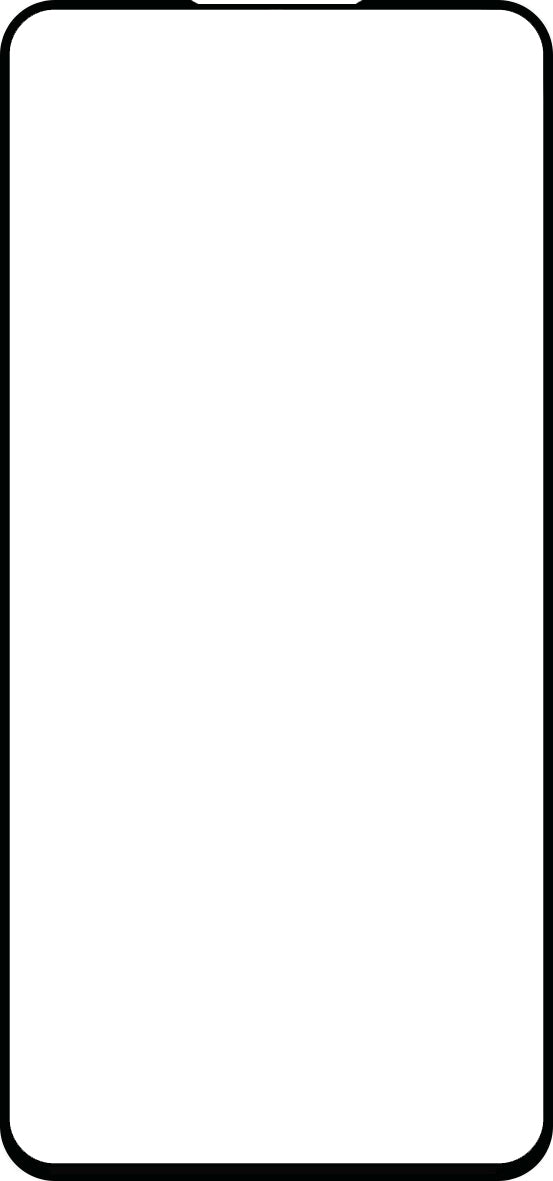 OEM-skärmskyddsfilm för Samsung Galaxy A54 A546, skiktat glas, full limning, 6D, svart