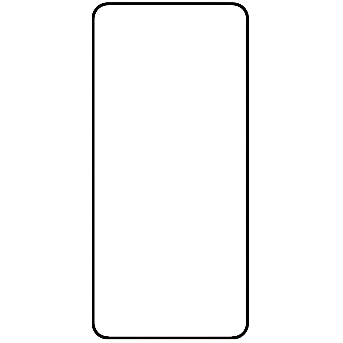 Skyddsfilm Blue Shield för Xiaomi 14T Pro / 14T, Härdat Glas, Full Lim, Fodralvänlig, Svart
