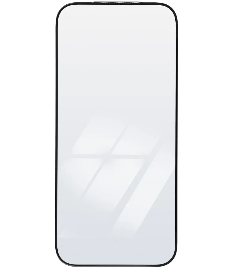 OEM Ultra Strong 45KG Skärmskydd för Apple iPhone 12 Pro Max, Härdat Glas, Fullt Lim, 2.5D, Svart