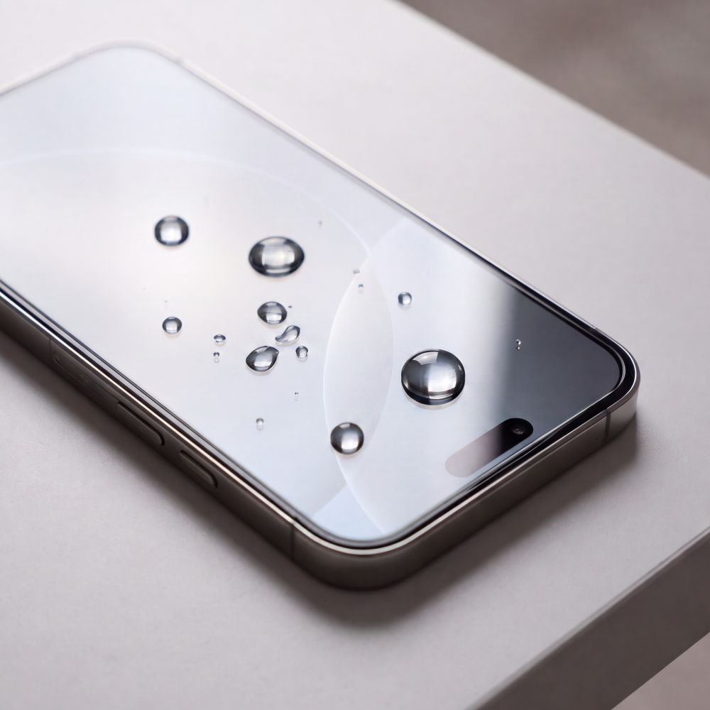 Privacy Tech-Protect OneTouch skärmskydd för Apple iPhone 18 Pro Max, härdat glas, full limning, set med 2 stycken