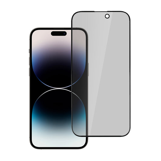OEM Privacy-skärmskydd för Apple iPhone 15, hellimmat, glasskyddat, hellimmat