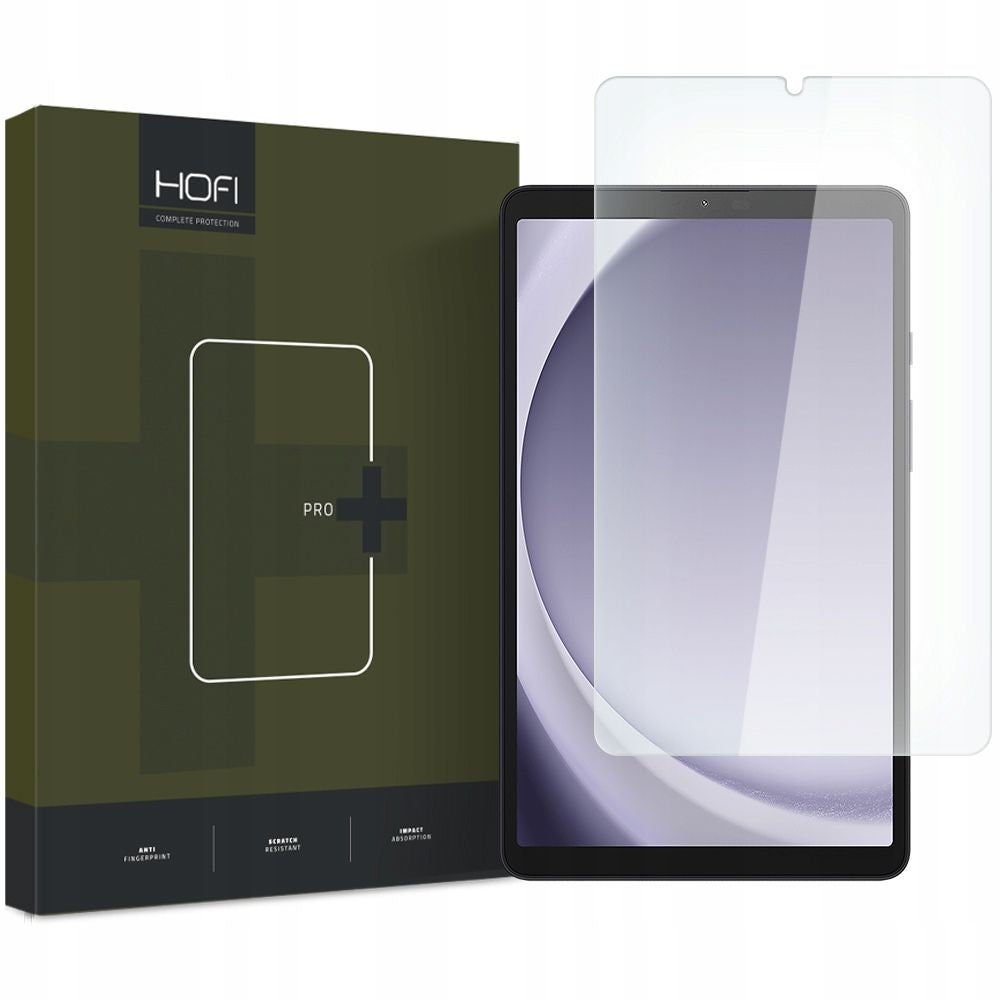 Skärmskydd HOFI PRO+ för Samsung Galaxy Tab A11 / Tab A9, Härdat Glas, Full Lim, 2.5D