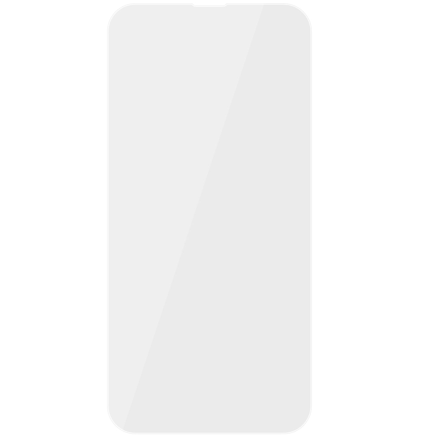 BLUE Shield skärmskydd för Apple iPhone 14 Pro Max, skiktat glas, full limning, fallvänligt