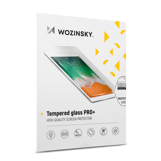 WZK skärmskydd för Apple iPad Air 11 (2026) / Air 11 (2025), härdat glas, full limning