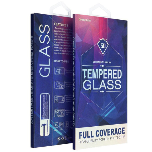 OEM-skärmskydd för Honor 200, glassköld, full limning, 5D, svart