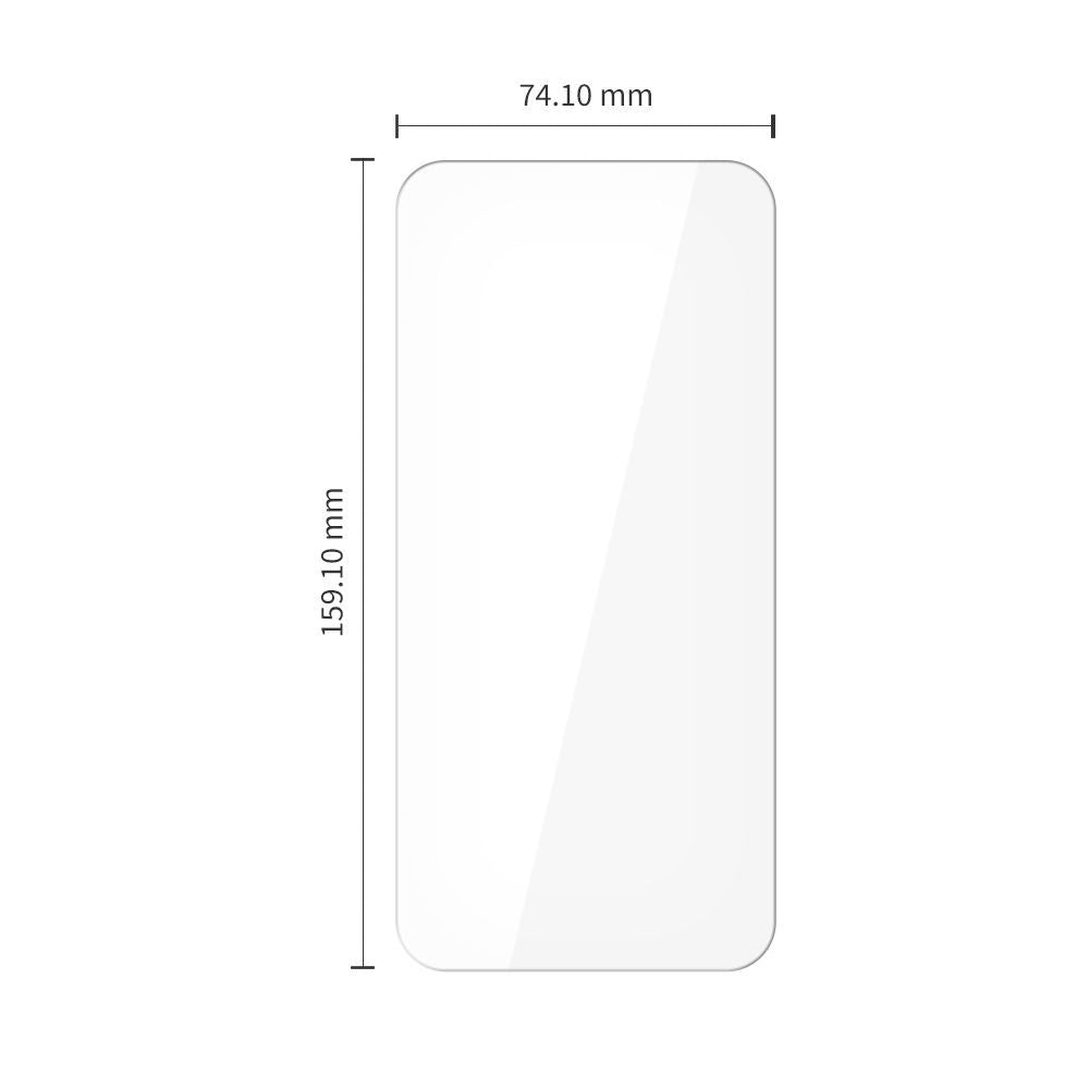 Skärmskydd Tech-Protect Hydro Flex+ för Xiaomi Poco M8 Pro / Redmi Note 15 Pro+ 5G, Plast, Set med 2 stycken