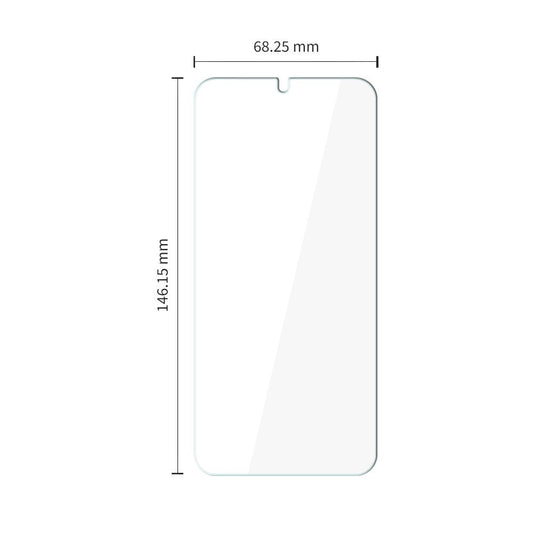 Skärmskydd Tech-Protect för Samsung Galaxy S25 S931 / S24 S921, Härdat Glas, Full Lim, Set om 10 stycken