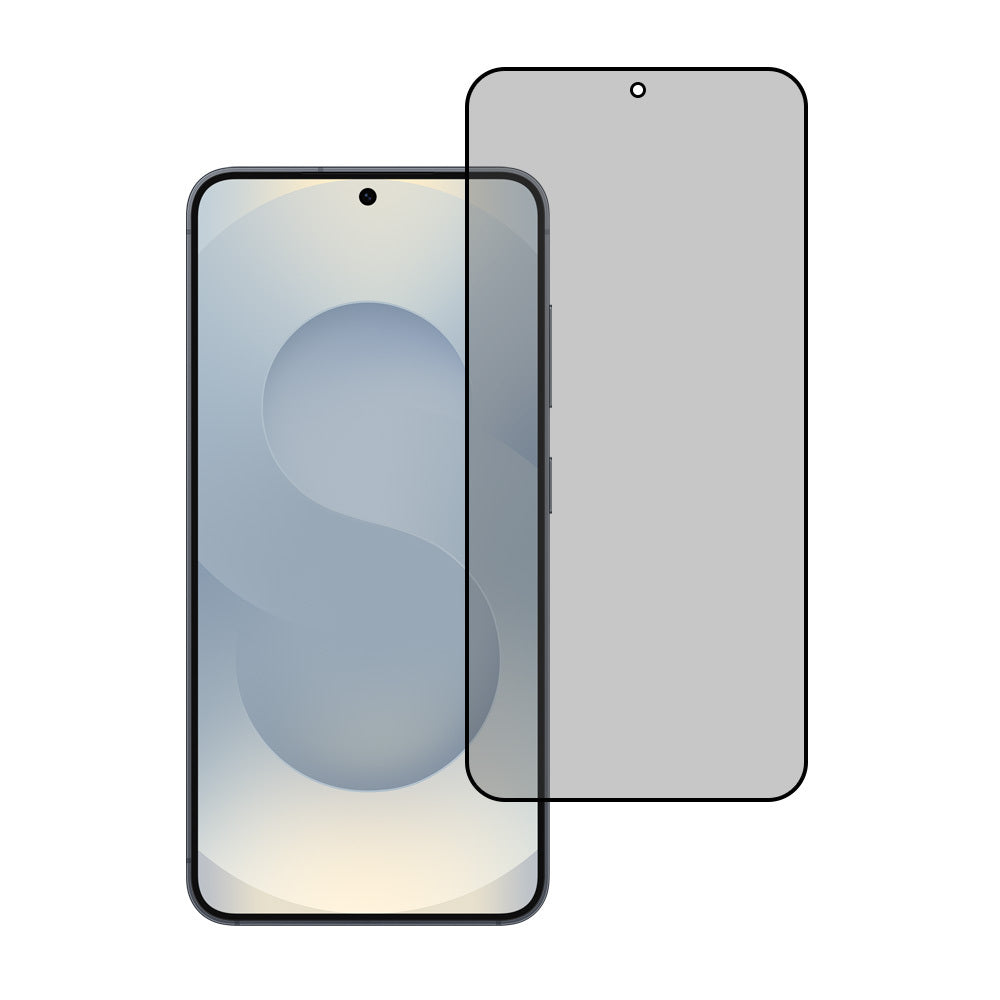 Privacy-skärmskydd OEM Shield Screen för Samsung Galaxy S25 S931, Härdat glas, Fullt limmad