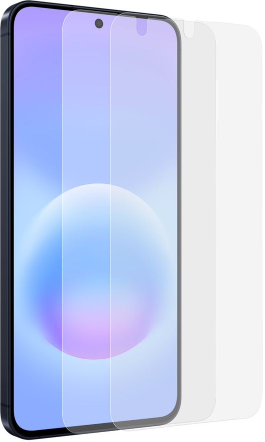Skärmskyddsfilm Samsung för Galaxy A57 5G, Plast, Set med 2 stycken EF-UA576CTEGWW