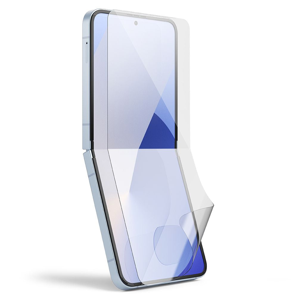 Skyddsfilm Ringke Dual Easy för inre skärmen på Samsung Galaxy Z Flip6 F741, Plast, Set om 2 stycken