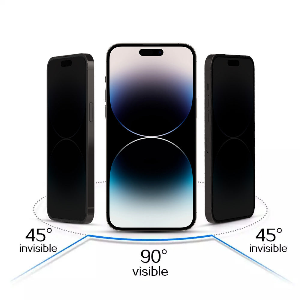 Privacy-skärmskydd OEM Shield Screen för Samsung Galaxy S25 Ultra S938, Härdat Glas, Fullt Lim