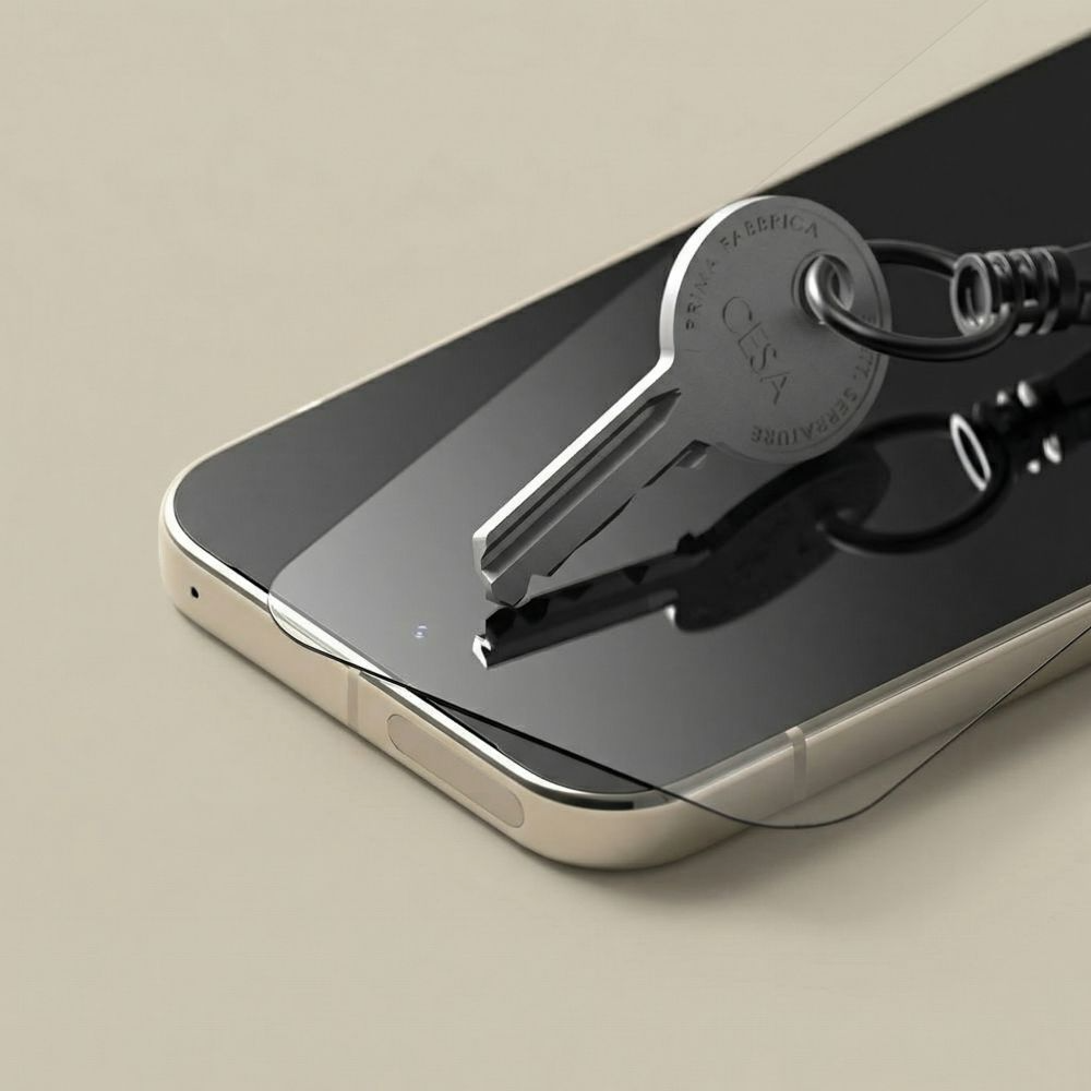 Tech-Protect FIT+ skärmskydd för Samsung Galaxy S26 Ultra S948, härdat glas, full limning, set om 2 stycken