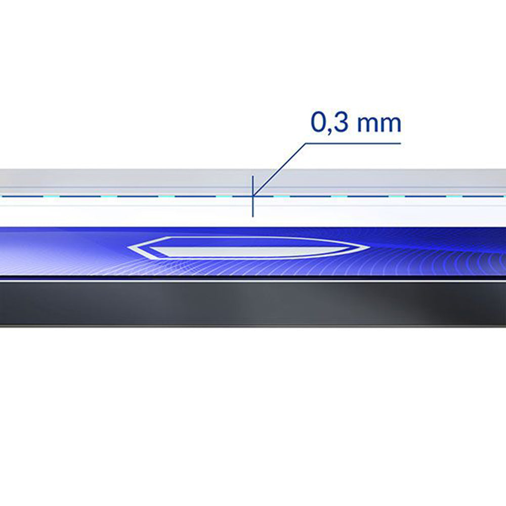 Skärmskydd 3MK FlexibleGlass för Apple iPhone 12 Pro Max, Flexibelt Glas, Fullt Lim