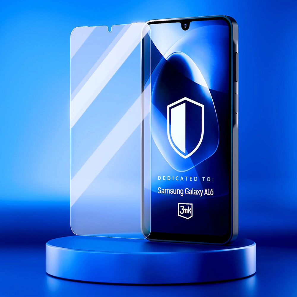 Skärmskydd 3MK FlexibleGlass för Samsung Galaxy A15 5G A156 / A15 A155, Flexibelt Glas, Full Lim