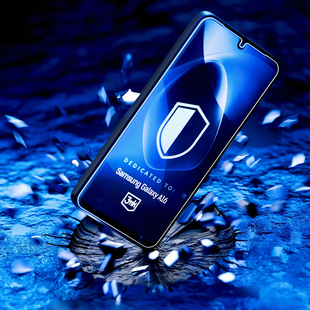 Skärmskydd 3MK FlexibleGlass för Samsung Galaxy A15 5G A156 / A15 A155, Flexibelt Glas, Full Lim