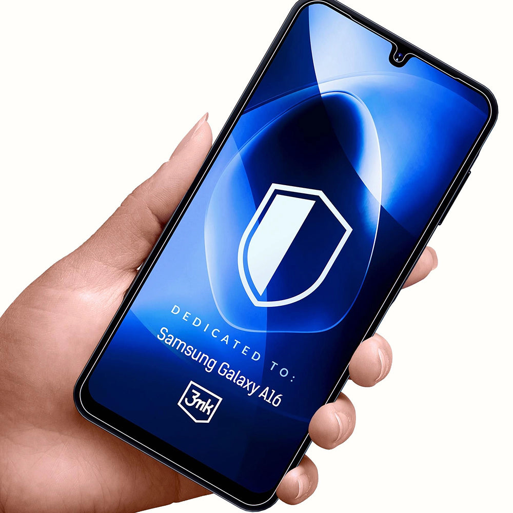 Skärmskydd 3MK FlexibleGlass för Samsung Galaxy A26 A266 / A16 5G A166 / A16 4G A165 / M16 M166, Flexibelt Glas, Full Lim