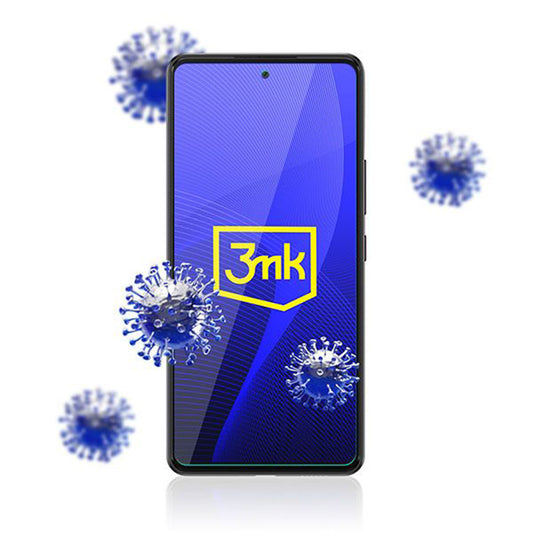Skärmskydd 3MK FlexibleGlass för Samsung Galaxy A53 5G A536, Flexibelt Glas, Fullt Lim